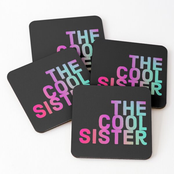 Item preview, Cool Sister | Sister | Sis | Sissy | Mothers Day | Daughter | Friend |  Rainbow | Pride | Neon designed and sold by ShoniwDesigns.