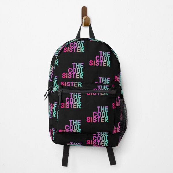 Item preview, Cool Sister | Sister | Sis | Sissy | Mothers Day | Daughter | Friend | Rainbow | Pride | Neon designed and sold by ShoniwDesigns.