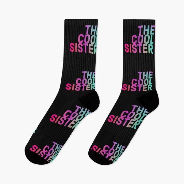 Item preview, Cool Sister | Sister | Sis | Sissy | Mothers Day | Daughter | Friend |  Rainbow | Pride | Neon designed and sold by ShoniwDesigns.