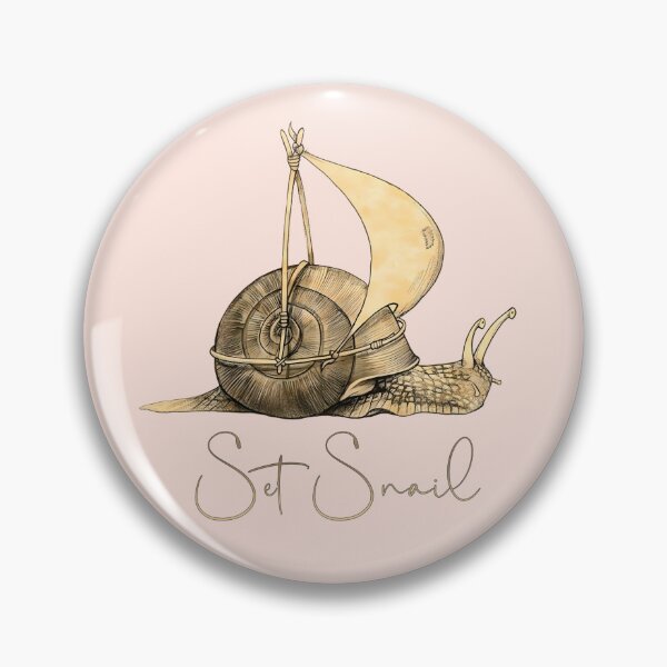 Item preview, Set Snail  designed and sold by Corinne Alexa Jackson.