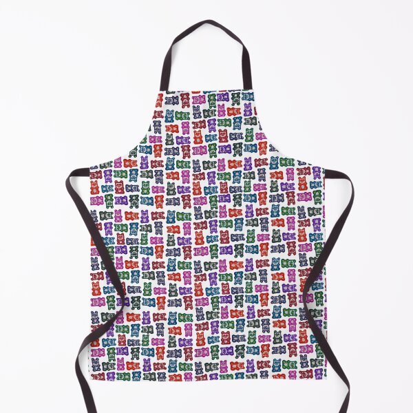 Item preview, Jelly Pandas in Rainbow Colors designed and sold by lmcarruth.