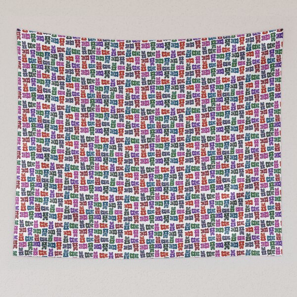 Item preview, Jelly Pandas in Rainbow Colors designed and sold by lmcarruth.