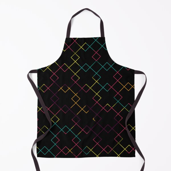 Aperçu de l'œuvre Geometric Square Linear Pattern - 08 créée et vendue par Studio Grafiikka.