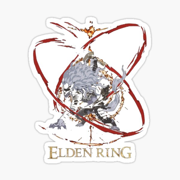 elden ring maliketh, funny sticker elden ring  iPad Case & Skin for Sale  by VAN FASHION (4,36K)