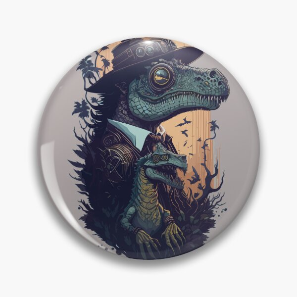 Item preview, Steampunk Jurassic designed and sold by BeardyD.