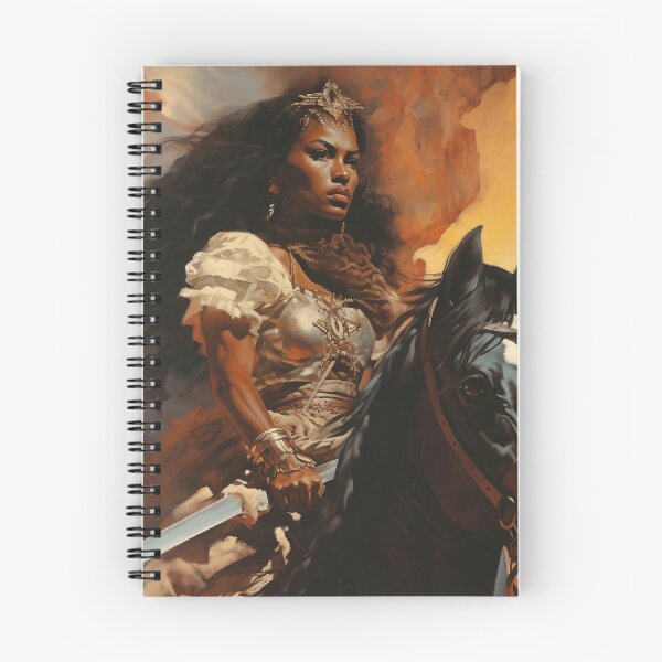 Item preview, Fantasy Woman Warrior Empowerment Portrait  designed and sold by BrandonArtWorld.