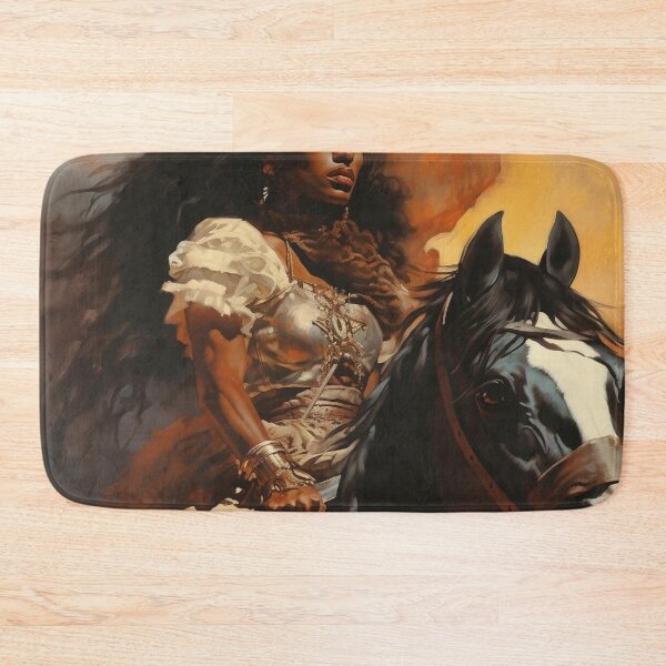 Item preview, Fantasy Woman Warrior Empowerment Portrait  designed and sold by BrandonArtWorld.