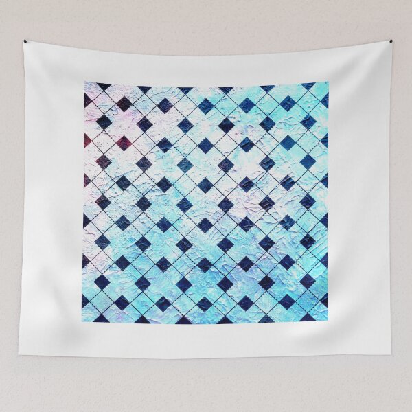 Item preview, Geometric Square Linear Pattern - 10 designed and sold by Studio Grafiikka.