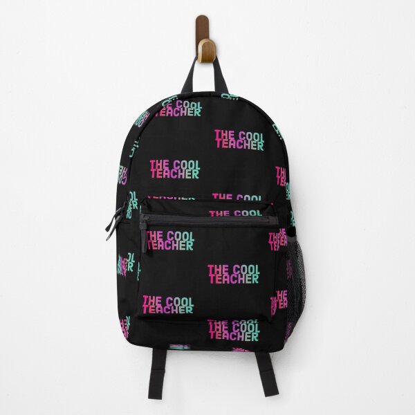 Item preview, Cool Teacher | Teacher | Teach | Teaching | School | Education | Back to School designed and sold by ShoniwDesigns.