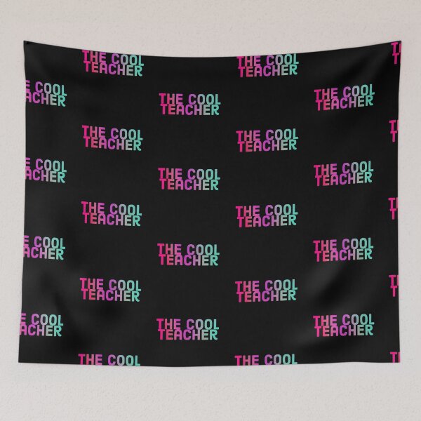 Item preview, Cool Teacher | Teacher | Teach | Teaching | School | Education | Back to School designed and sold by ShoniwDesigns.