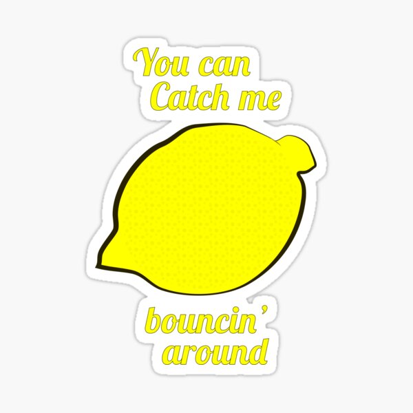 Vista previa del artículo con la obra «Limón - bouncin alrededor (Lemonade / Pharrell Williams)», diseñado y vendido por gd19.