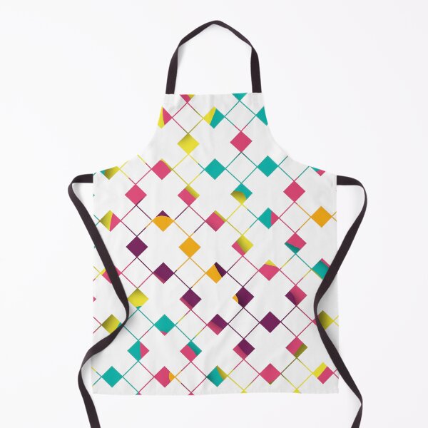 Aperçu de l'œuvre Geometric Square Linear Pattern - 11 créée et vendue par Studio Grafiikka.