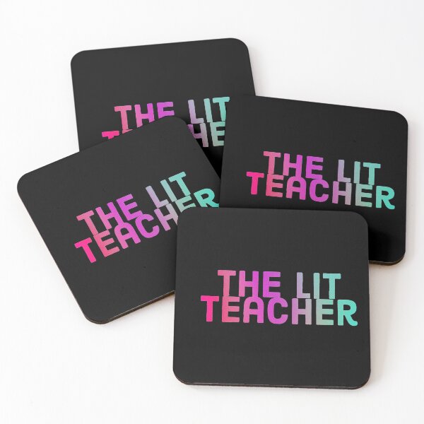 Item preview, Lit Teacher | Teacher | Teach | Teaching | School | Education | Back to School | English Teacher  designed and sold by ShoniwDesigns.