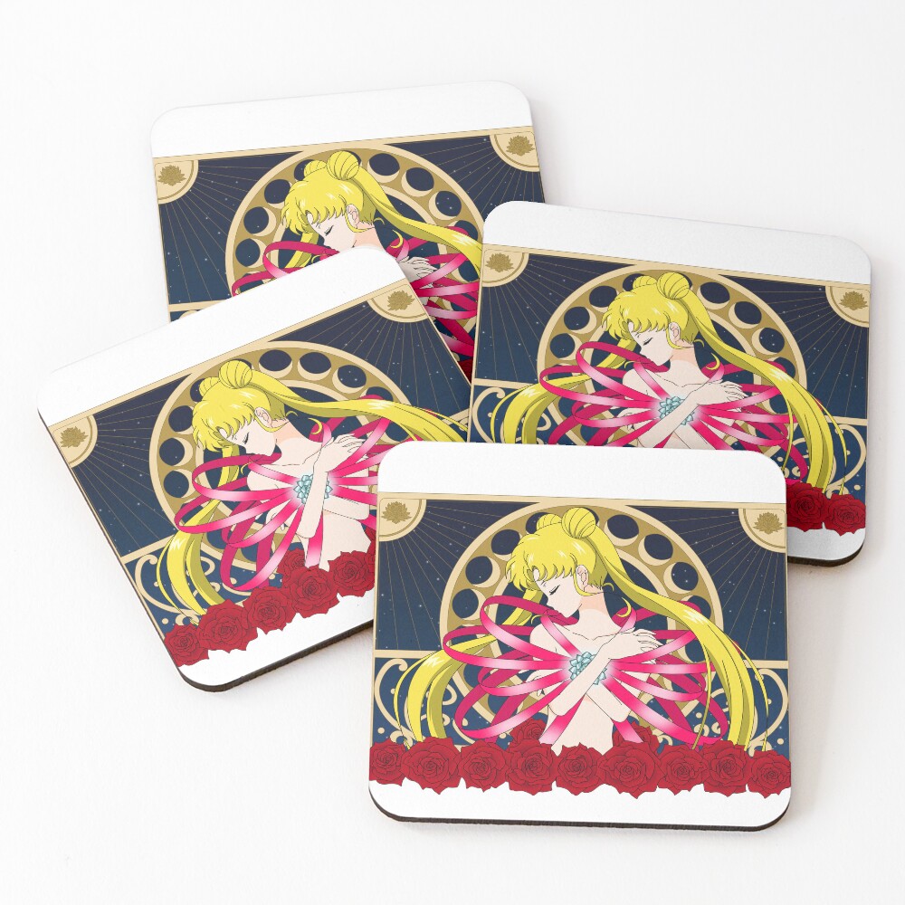 Item preview, Coasters (Set of 4) designed and sold by DiffDistactions.