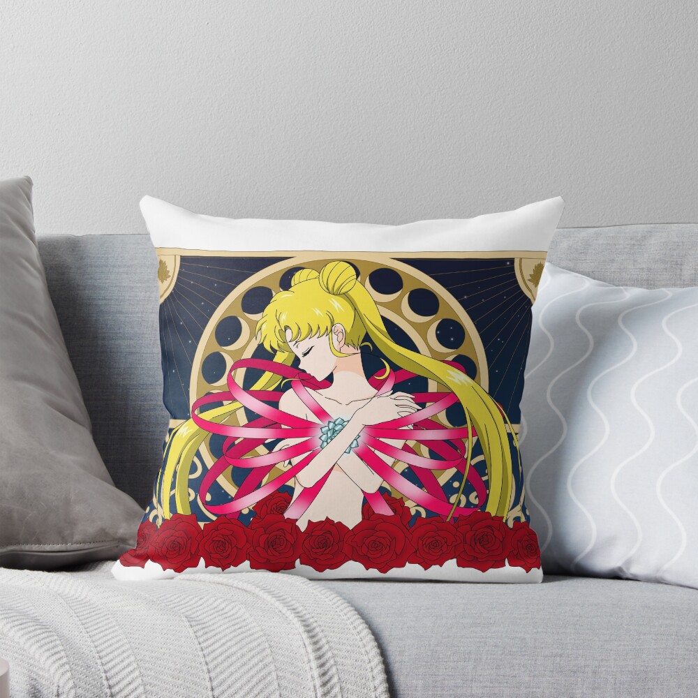 Item preview, Throw Pillow designed and sold by DiffDistactions.