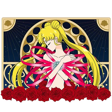 Artwork thumbnail, Transformation Roses by DiffDistactions