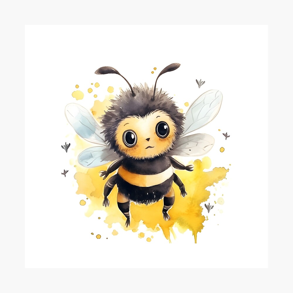 Little Bee outlet IV - Original Watercolor