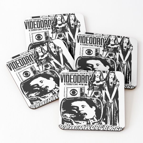 Item preview, The Women Wore Black designed and sold by PixelGum.