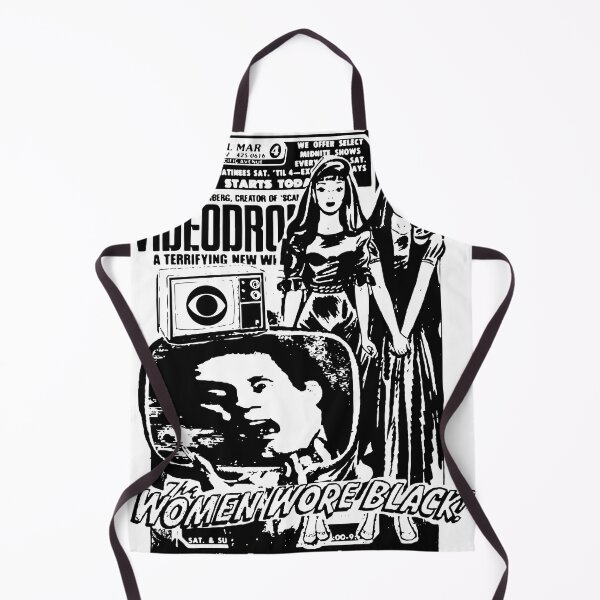 Item preview, The Women Wore Black designed and sold by PixelGum.