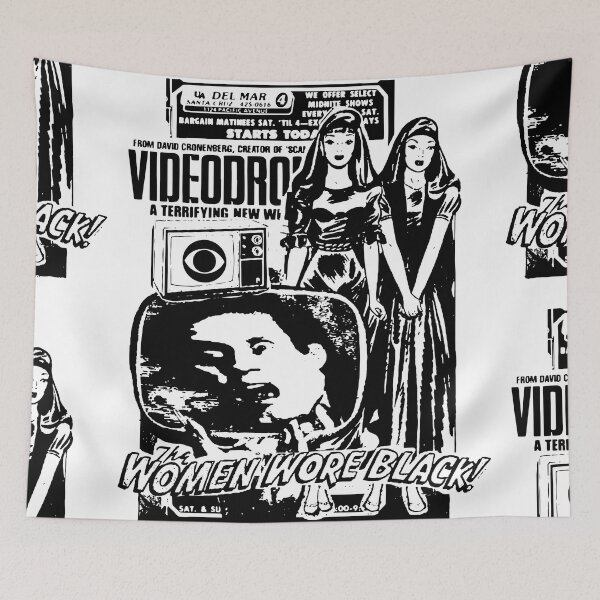 Item preview, The Women Wore Black designed and sold by PixelGum.