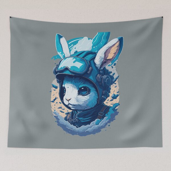 Item preview, Steampunk Aviator Bunny designed and sold by BeardyD.