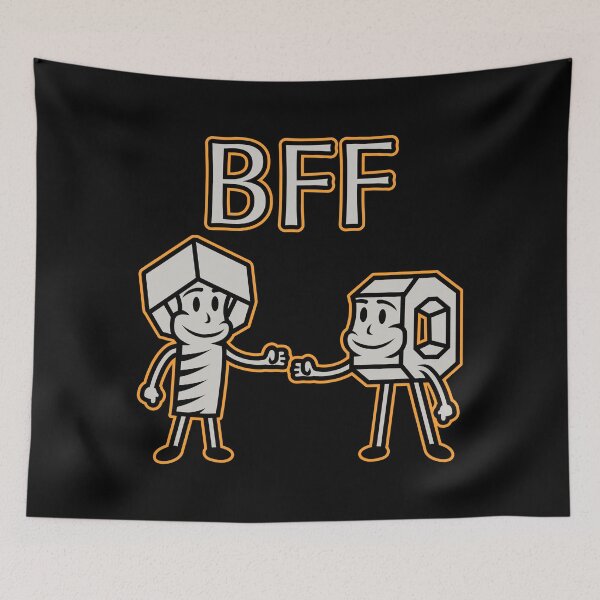 Artikelvorschau, BFF – Beste Freunde für immer entworfen und verkauft von The Artfiller.