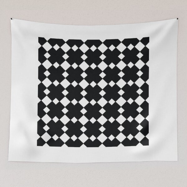 Aperçu de l'œuvre Geometric Square Linear Pattern - 14 créée et vendue par Studio Grafiikka.