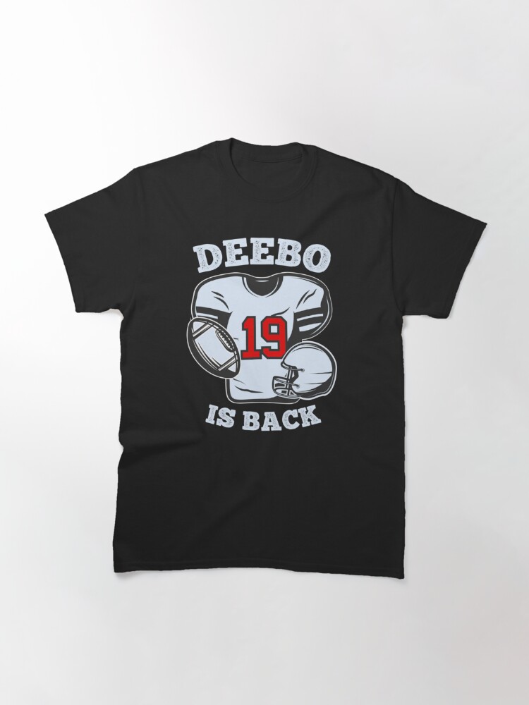 Discover deebo samuel is back funny deebo samuel quote Classic T-Shirt