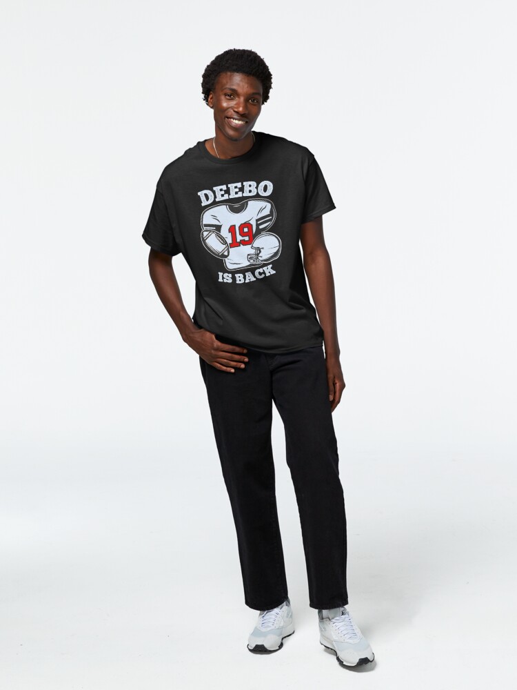 Disover deebo samuel is back funny deebo samuel quote Classic T-Shirt