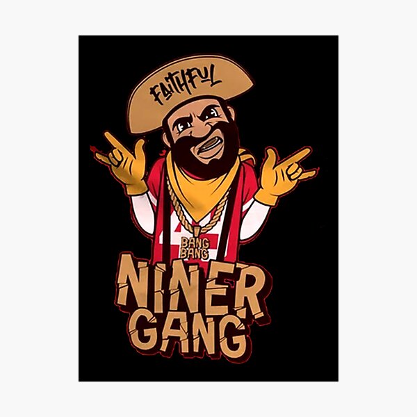 Faithful Niner Gang Tee Shirt Bang Bang Niner Gang San 