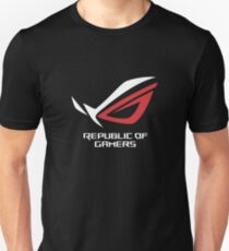Asus Republic Of Gamers Mercandise Unisex T-Shirt
