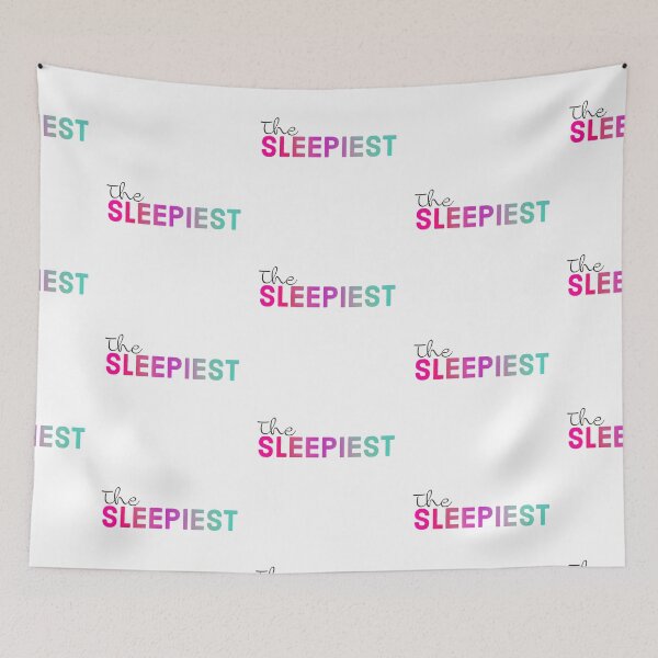 Item preview, The Sleepiest | Sleepy | Tired | Funny | College | Student  designed and sold by ShoniwDesigns.
