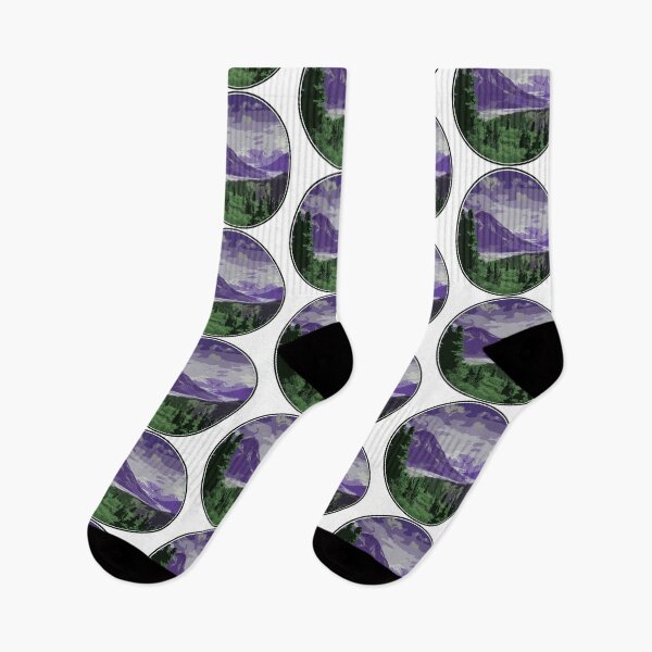 Item preview, Purple Mountain Majesty designed and sold by tart1346.