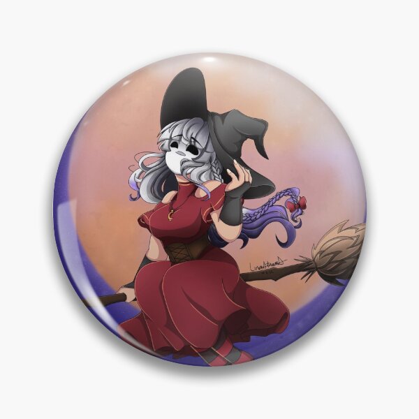 Item preview, Luna’s Witchy Flight designed and sold by Lunarstreams.