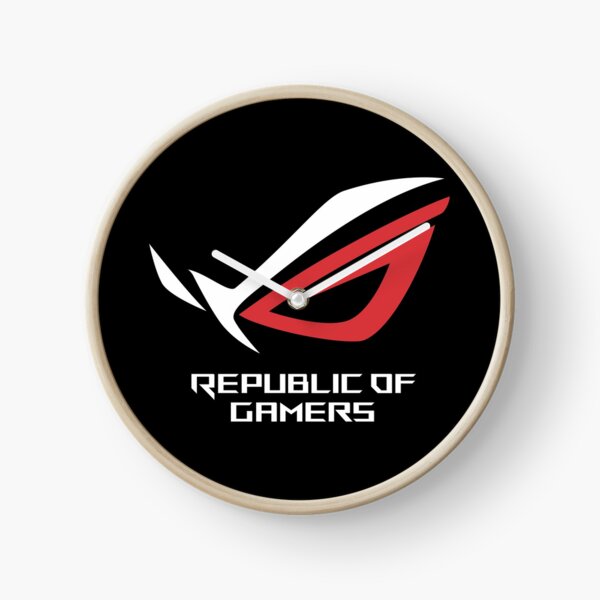 Gaming Clocks Redbubble