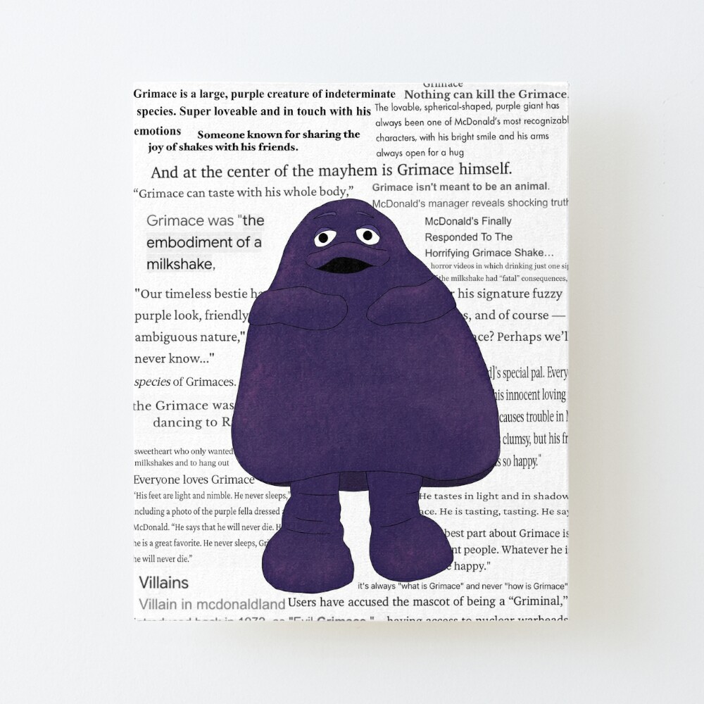 The Legendary Grimace