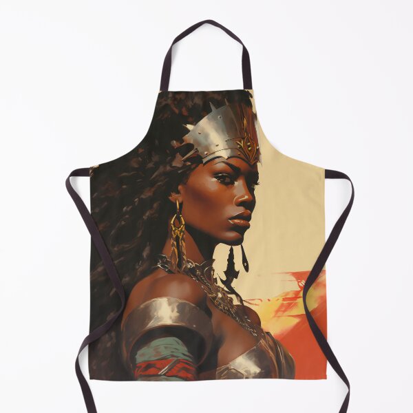 Item preview, Fantasy Woman Warrior Empowerment Portrait designed and sold by BrandonArtWorld.