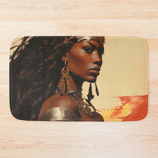 Item preview,  Fantasy Woman Warrior Empowerment Portrait  designed and sold by BrandonArtWorld.