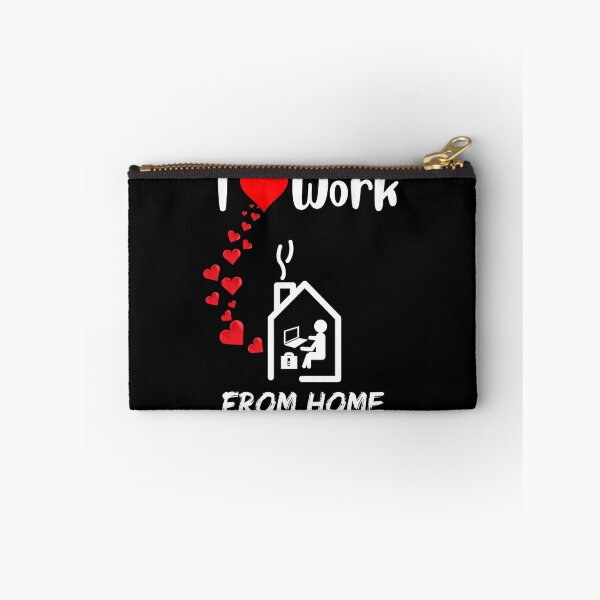 Item preview, I love work from home remote worker home office fan designed and sold by Artstastic.