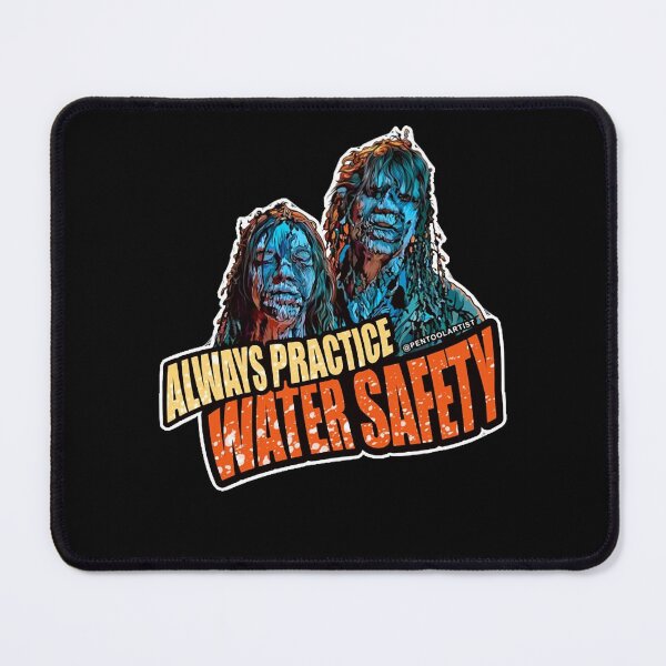 Item preview, Always Practice Water Safety! designed and sold by SaltiesKnight.