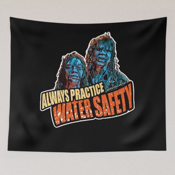 Item preview, Always Practice Water Safety! designed and sold by SaltiesKnight.