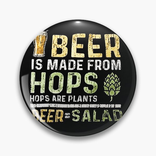 Item preview, Beer Is Made From Hops designed and sold by ShopDOUB.