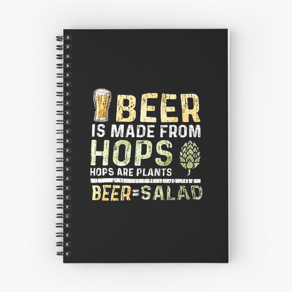 Item preview, Beer Is Made From Hops designed and sold by ShopDOUB.