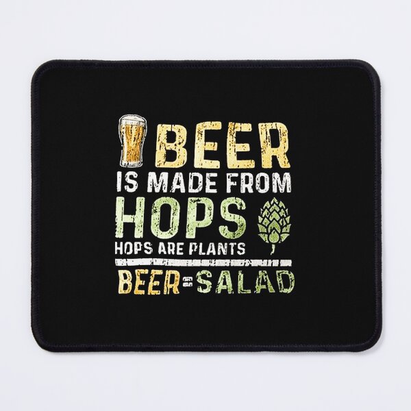 Item preview, Beer Is Made From Hops designed and sold by ShopDOUB.