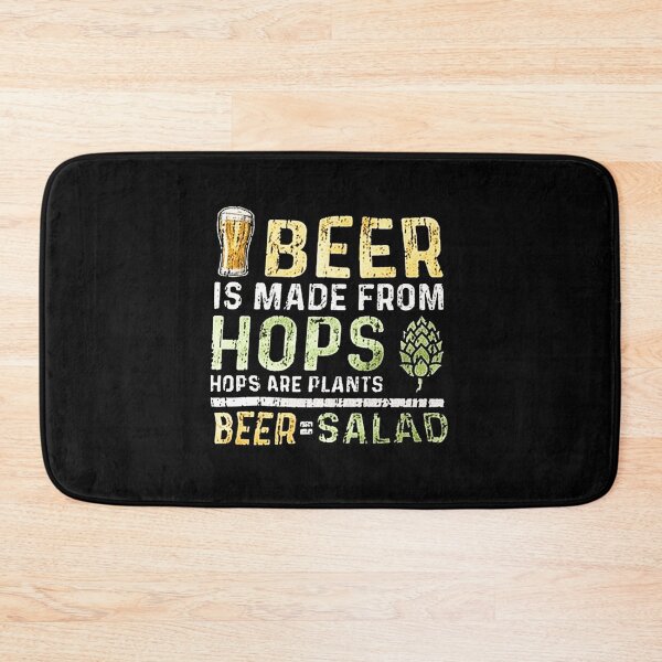 Item preview, Beer Is Made From Hops designed and sold by ShopDOUB.