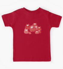 Good Luck Cat Darumas Kids Tee