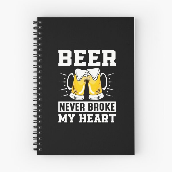 Item preview, Beer Never Broke My Heart designed and sold by ShopDOUB.