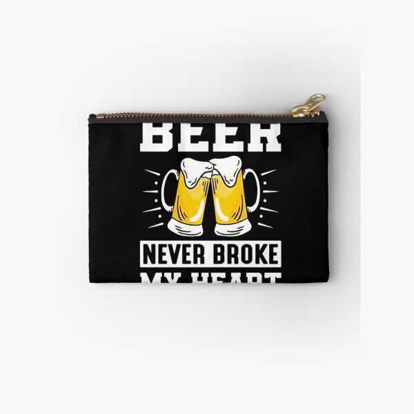Item preview, Beer Never Broke My Heart designed and sold by ShopDOUB.