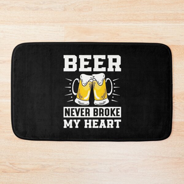 Item preview, Beer Never Broke My Heart designed and sold by ShopDOUB.