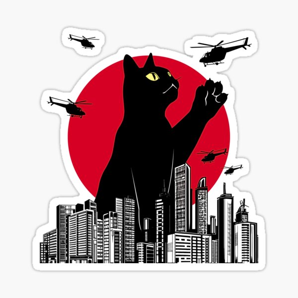 Item preview, Catzilla designed and sold by SushiAnn.